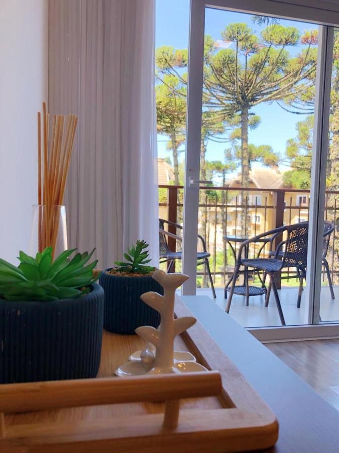 Excelente Apartamento Em Gramado/Rs No Condominio Casa De Pedra Εξωτερικό φωτογραφία