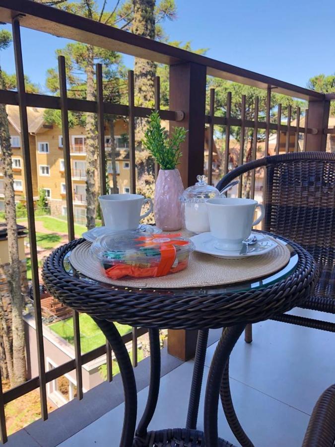 Excelente Apartamento Em Gramado/Rs No Condominio Casa De Pedra Εξωτερικό φωτογραφία
