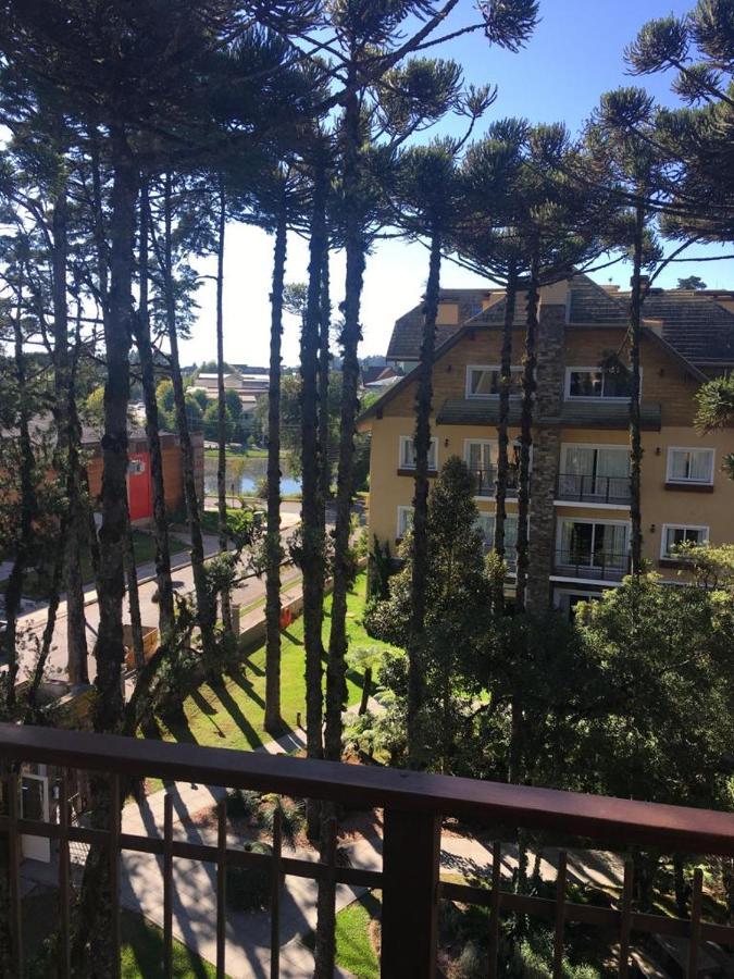 Excelente Apartamento Em Gramado/Rs No Condominio Casa De Pedra Εξωτερικό φωτογραφία