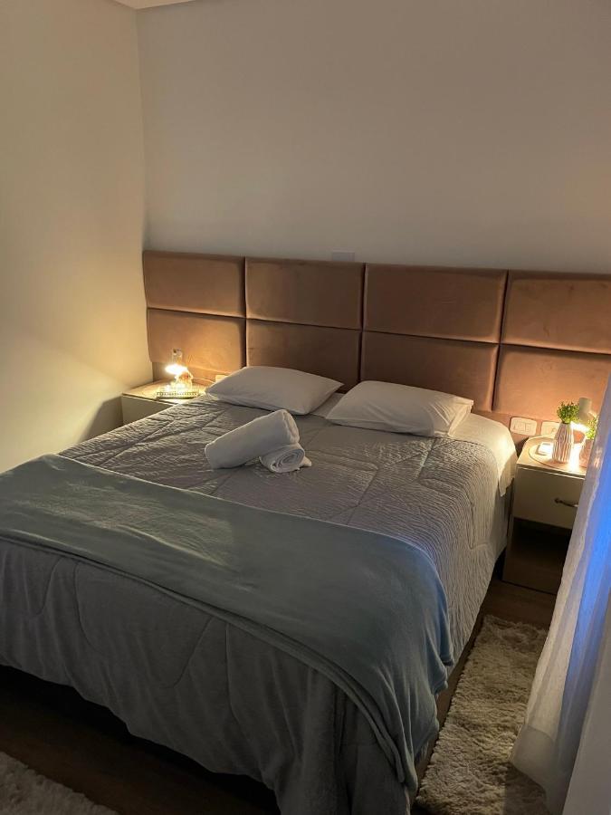 Excelente Apartamento Em Gramado/Rs No Condominio Casa De Pedra Εξωτερικό φωτογραφία